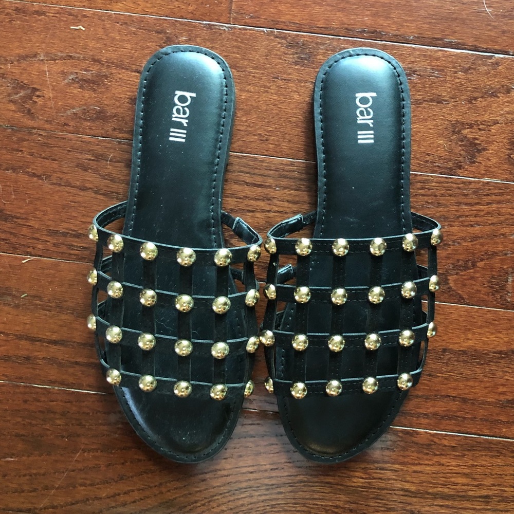 Barr III slide sandals
